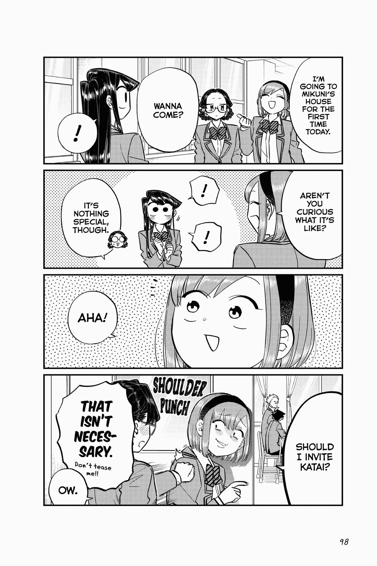 Komi Can’t Communicate, Chapter 149 image 02